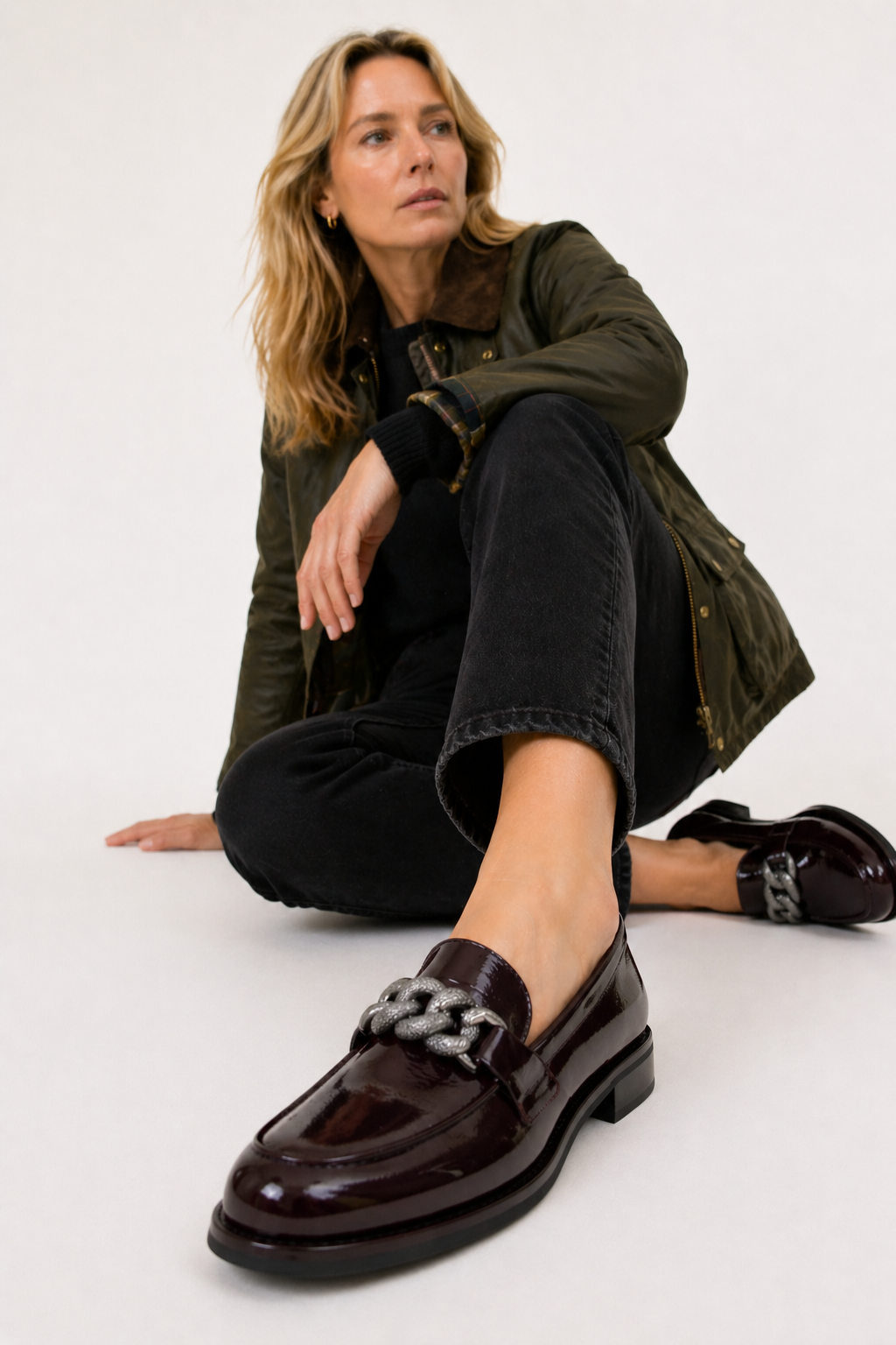 MOCASINES MUJER